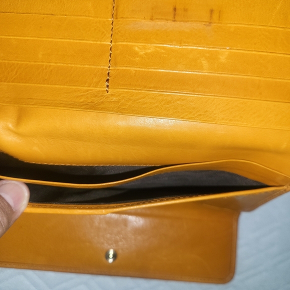 Gucci Continental Leather Long Wallet..Authentic.. - Picture 11 of 15